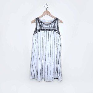 NWT See you soon boho embroidered sun dress